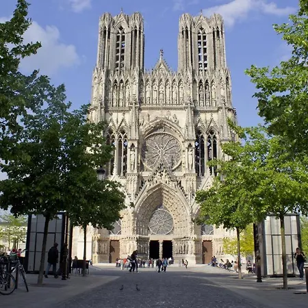 Coeur Du Boulingrin Apartment Reims Exterior photo