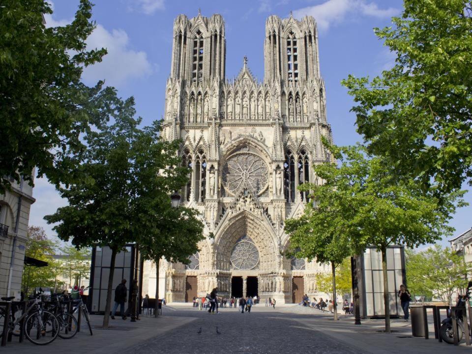 Apartment Coeur Du Boulingrin Reims
